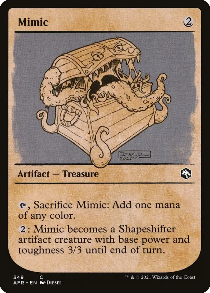 Mimic (Adventures in the Forgotten Realms)
