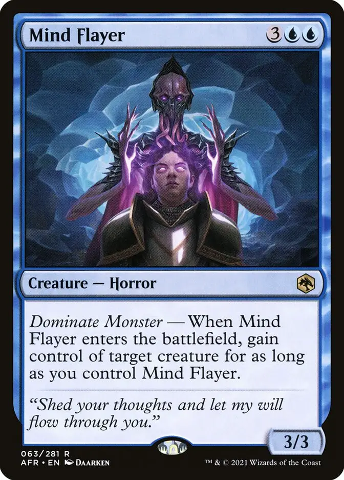 Mind Flayer (Adventures in the Forgotten Realms)