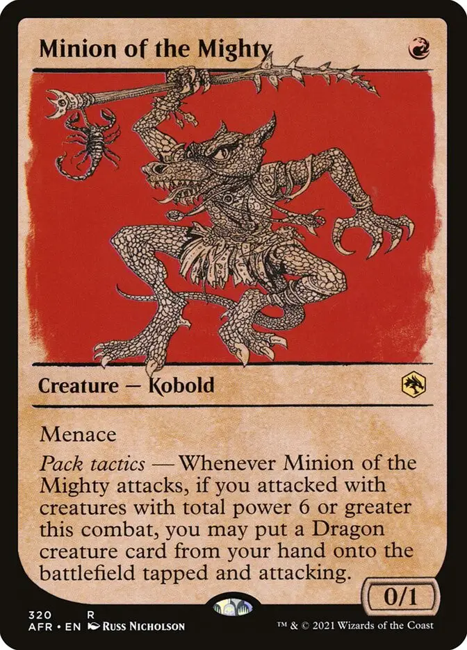 Minion of the Mighty (Adventures in the Forgotten Realms)