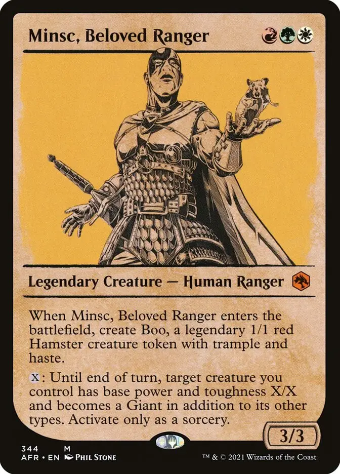 Minsc  Beloved Ranger (Adventures in the Forgotten Realms)
