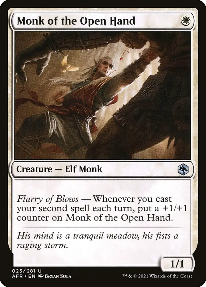 Monk of the Open Hand (Adventures in the Forgotten Realms)