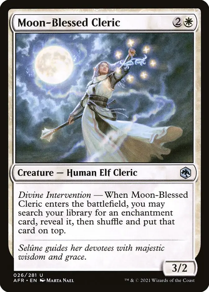 Moon Blessed Cleric (Adventures in the Forgotten Realms)