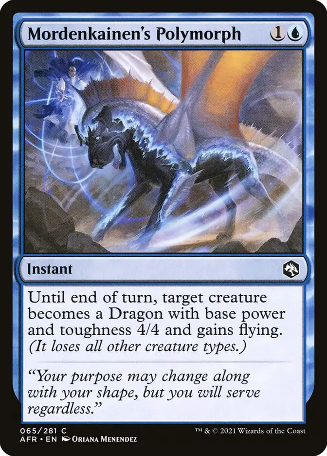 Mordenkainen s Polymorph (Adventures in the Forgotten Realms)
