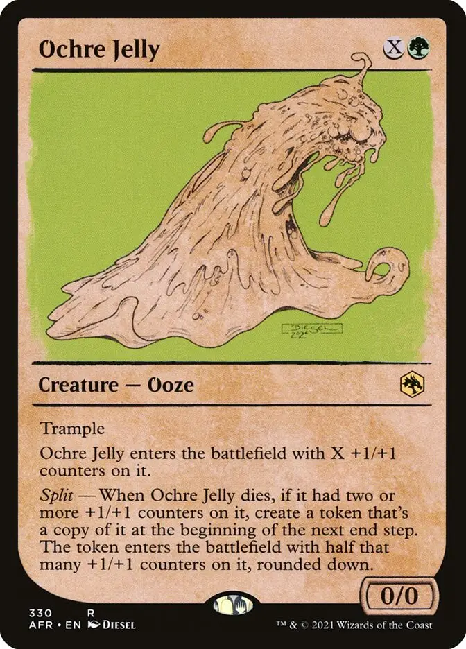 Ochre Jelly (Adventures in the Forgotten Realms)