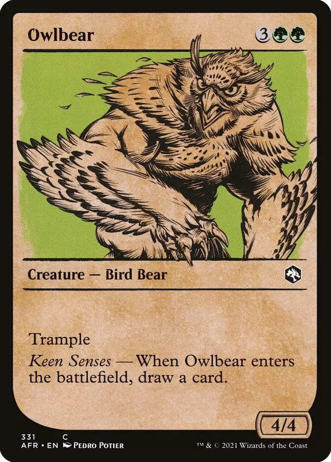 Owlbear (Adventures in the Forgotten Realms)