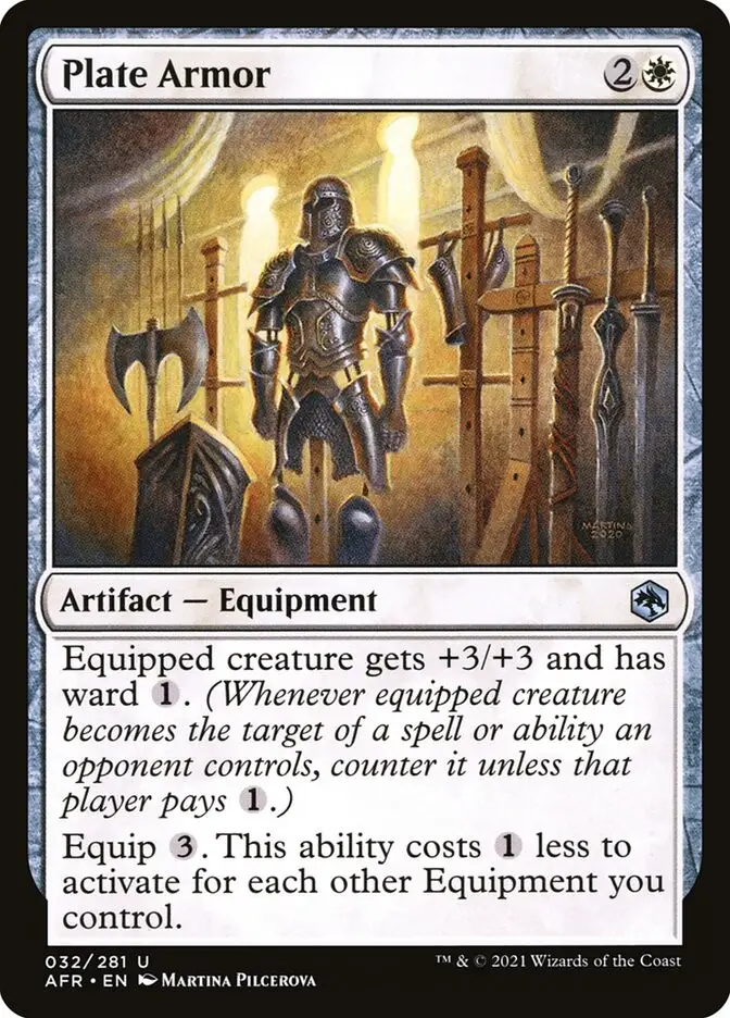 Plate Armor (Adventures in the Forgotten Realms)