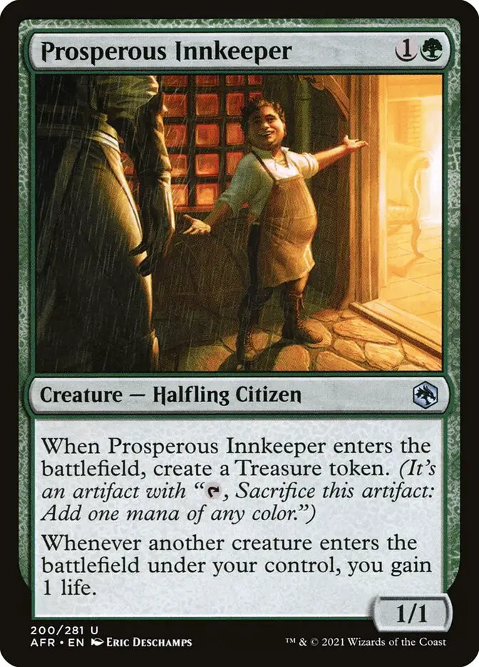 Prosperous Innkeeper (Adventures in the Forgotten Realms)