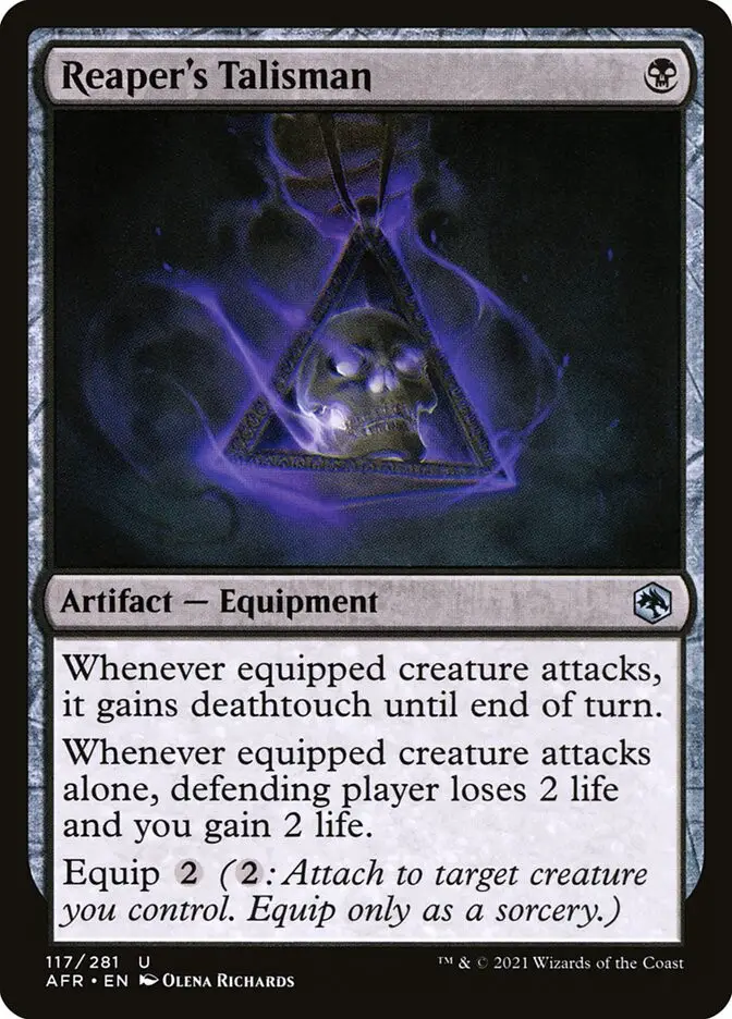 Reaper s Talisman (Adventures in the Forgotten Realms)