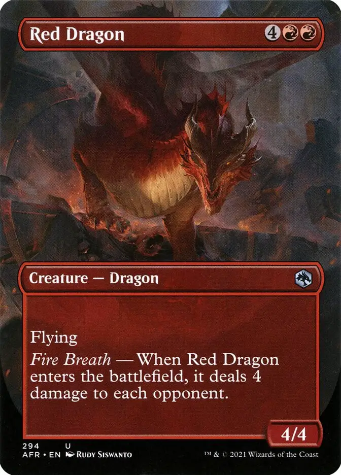 Red Dragon (Adventures in the Forgotten Realms)