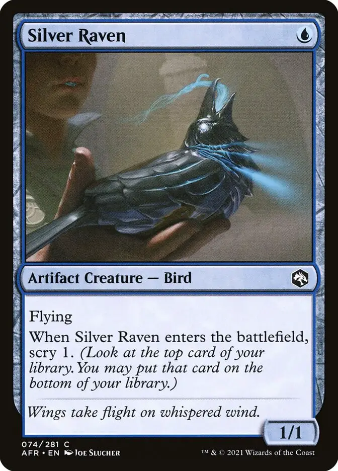 Silver Raven (Adventures in the Forgotten Realms)