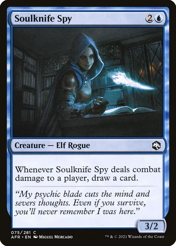 Soulknife Spy (Adventures in the Forgotten Realms)