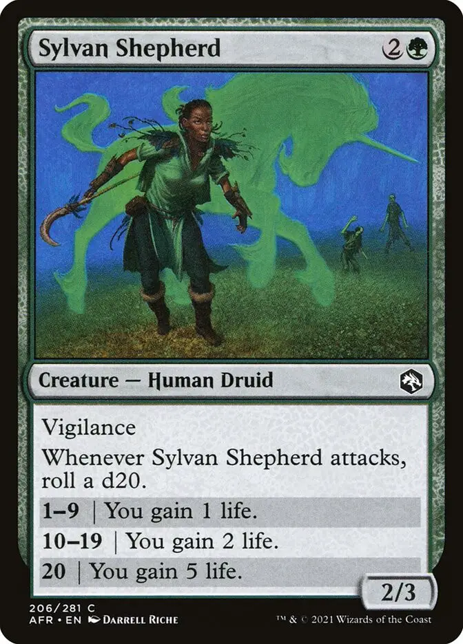 Sylvan Shepherd (Adventures in the Forgotten Realms)
