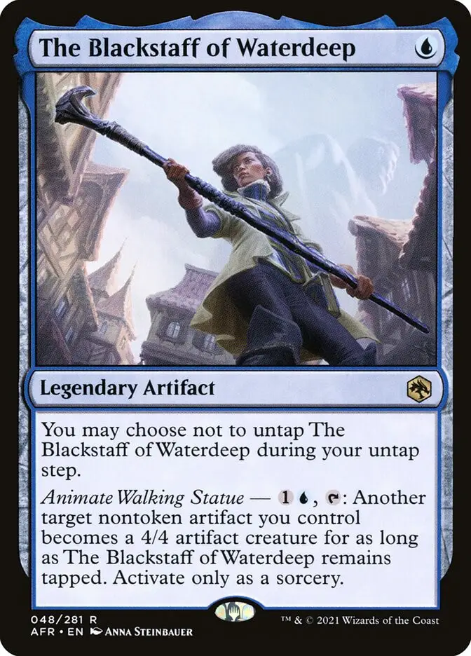The Blackstaff of Waterdeep (Adventures in the Forgotten Realms)