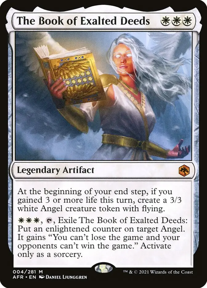The Book of Exalted Deeds (Adventures in the Forgotten Realms)