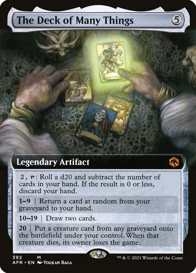 The Deck of Many Things (Adventures in the Forgotten Realms)