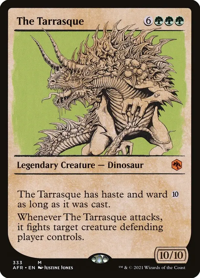 The Tarrasque (Adventures in the Forgotten Realms)
