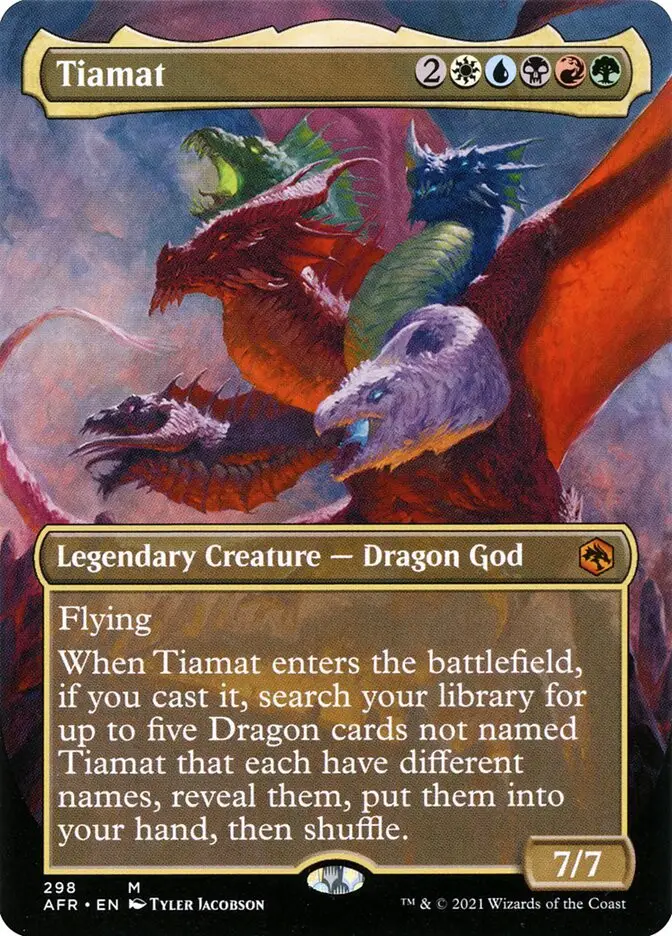 Tiamat (Adventures in the Forgotten Realms)