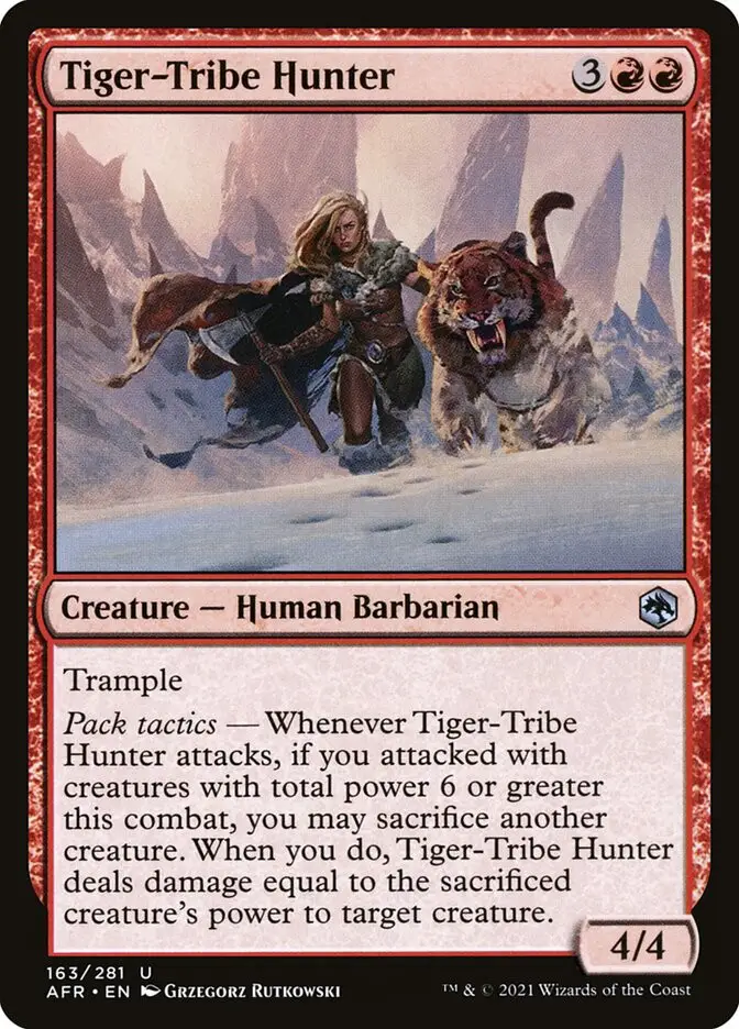 Tiger Tribe Hunter (Adventures in the Forgotten Realms)