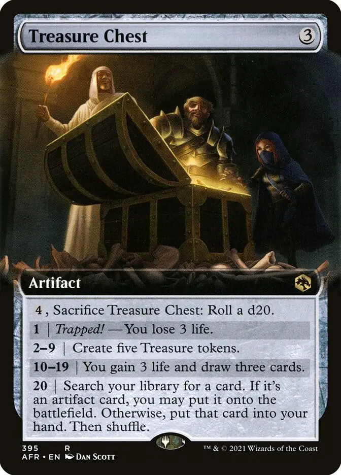 Treasure Chest (Adventures in the Forgotten Realms)