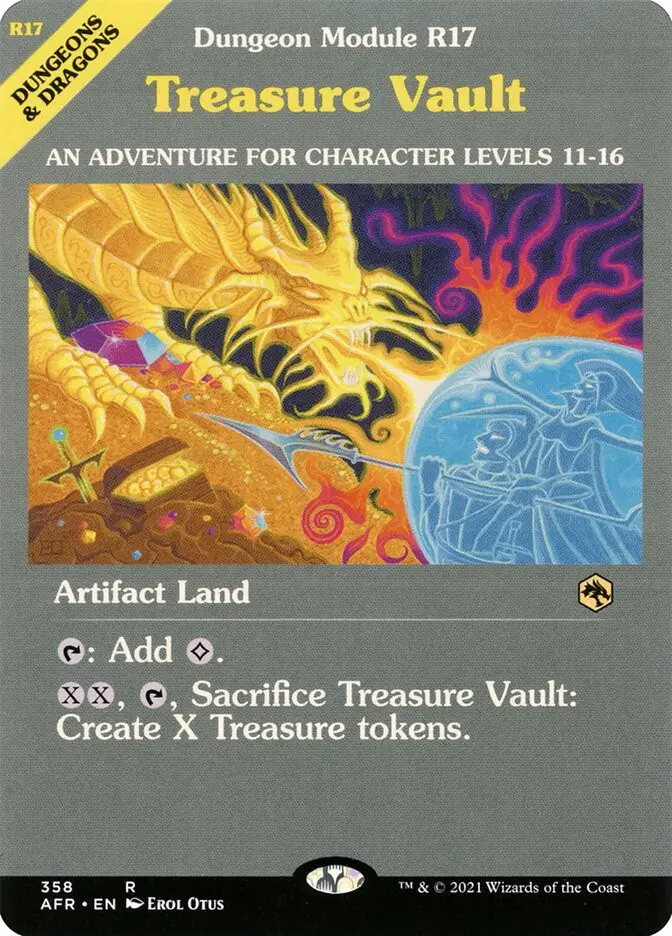 Treasure Vault (Adventures in the Forgotten Realms)