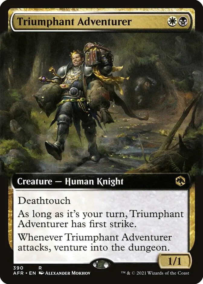 Triumphant Adventurer (Adventures in the Forgotten Realms)
