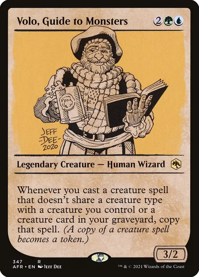 Volo  Guide to Monsters (Adventures in the Forgotten Realms)