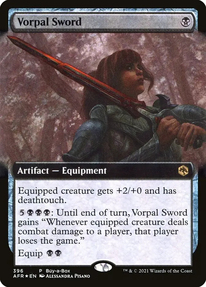 Vorpal Sword (Adventures in the Forgotten Realms)