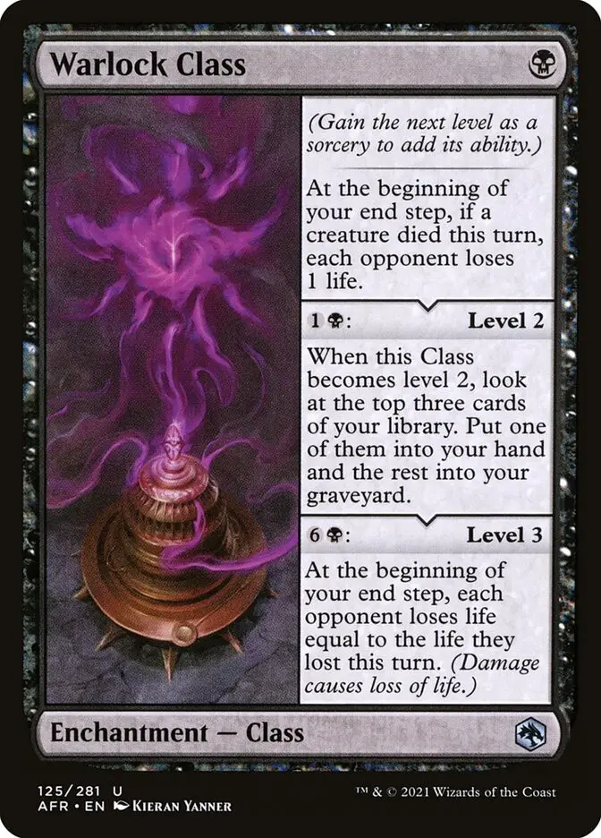 Warlock Class (Adventures in the Forgotten Realms)
