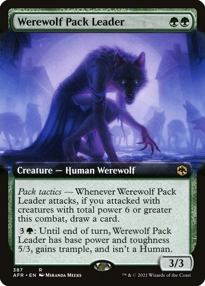 Werewolf Pack Leader (Adventures in the Forgotten Realms)