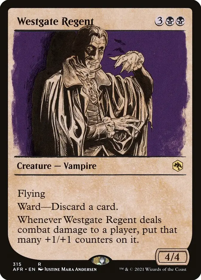 Westgate Regent (Adventures in the Forgotten Realms)