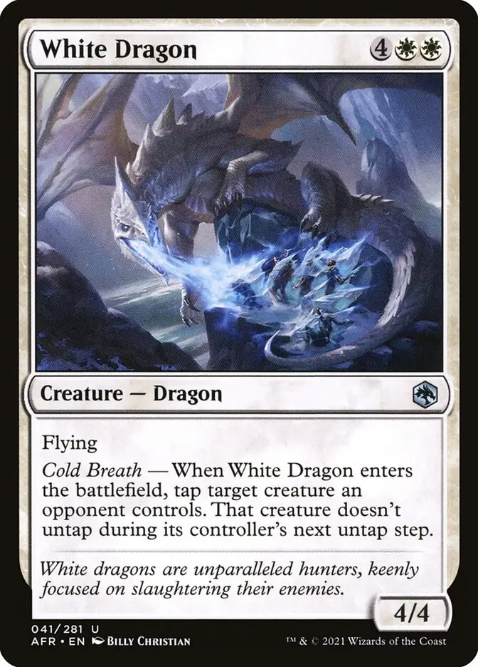 White Dragon (Adventures in the Forgotten Realms)