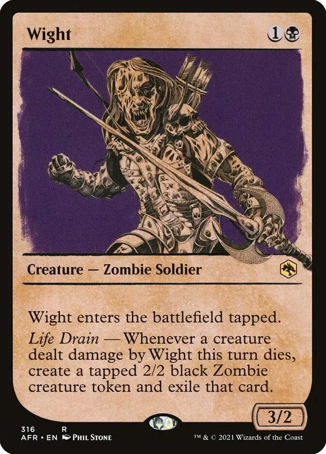 Wight (Adventures in the Forgotten Realms)