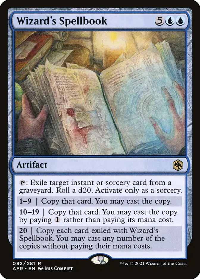 Wizard s Spellbook (Adventures in the Forgotten Realms)