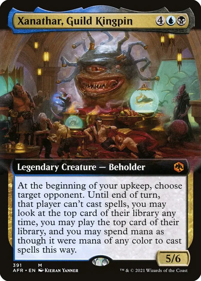 Xanathar  Guild Kingpin (Adventures in the Forgotten Realms)