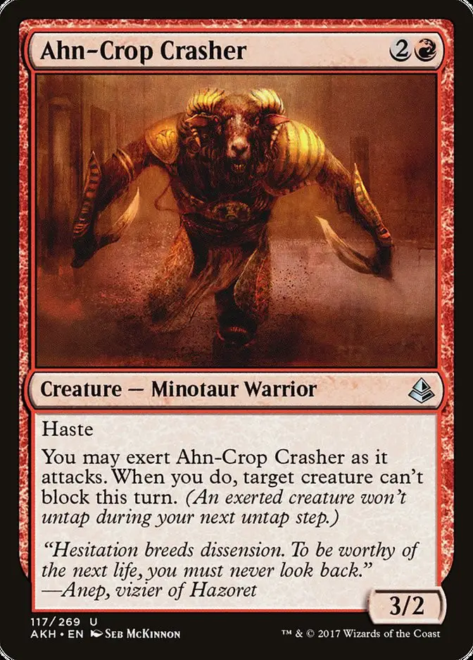Ahn Crop Crasher (Amonkhet)