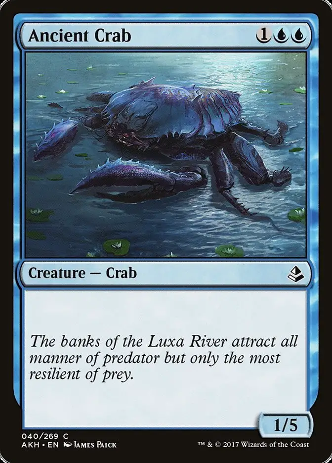 Ancient Crab (Amonkhet)