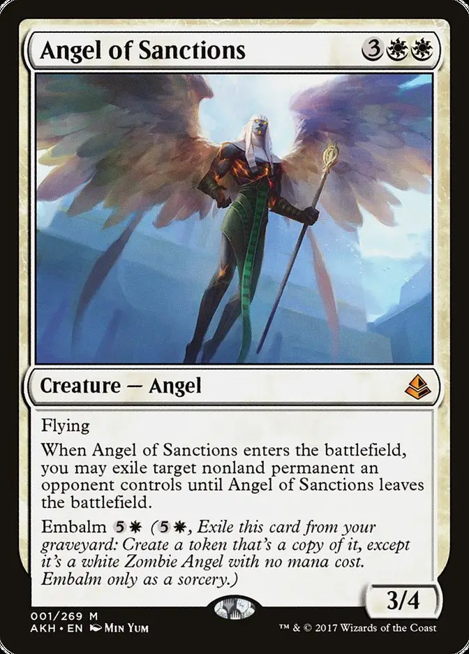 Angel of Sanctions (Amonkhet)