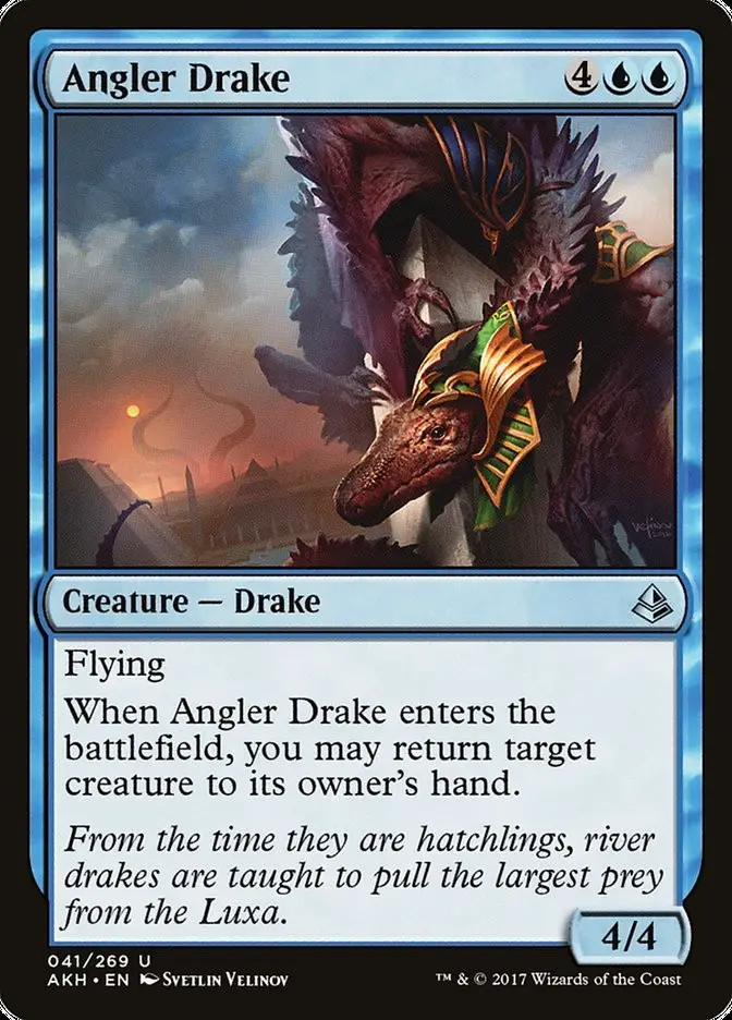 Angler Drake (Amonkhet)