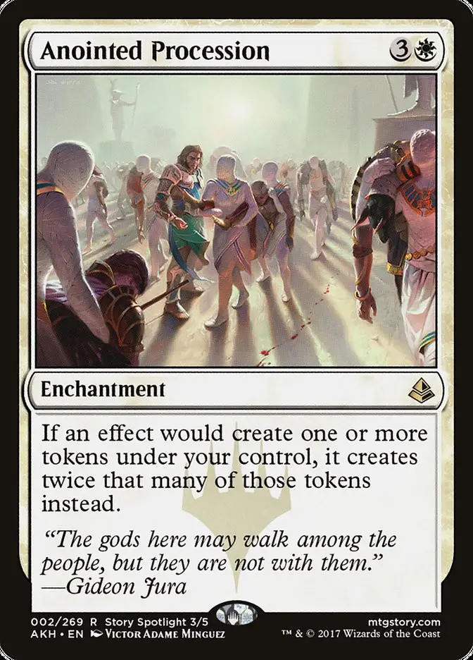 Anointed Procession (Amonkhet)