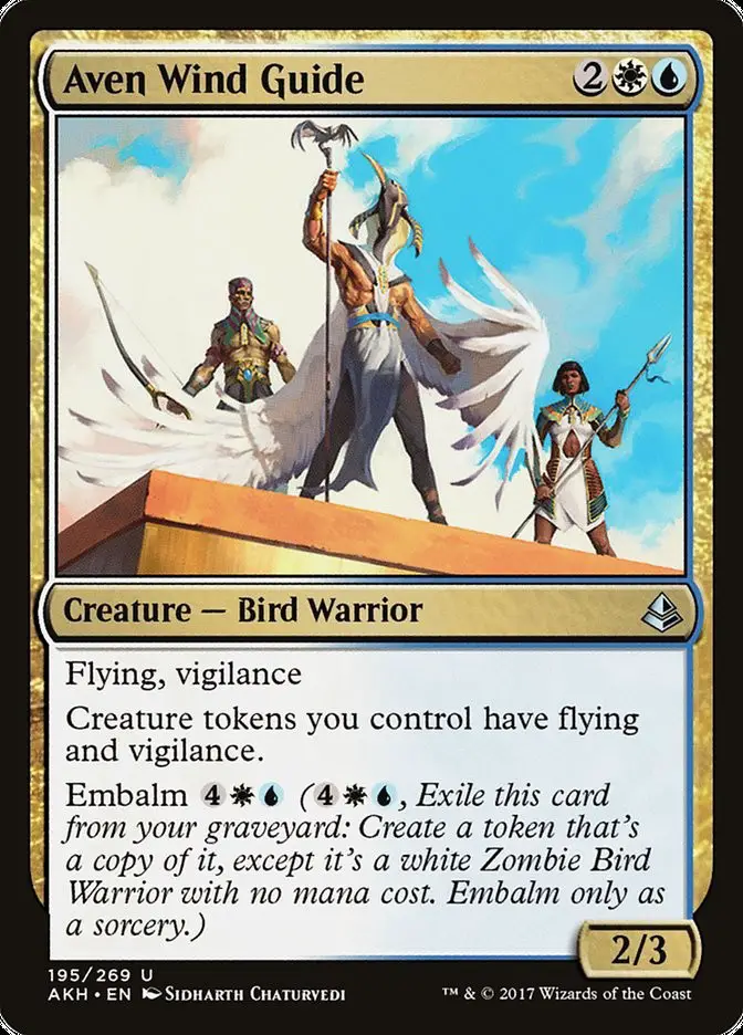 Aven Wind Guide (Amonkhet)