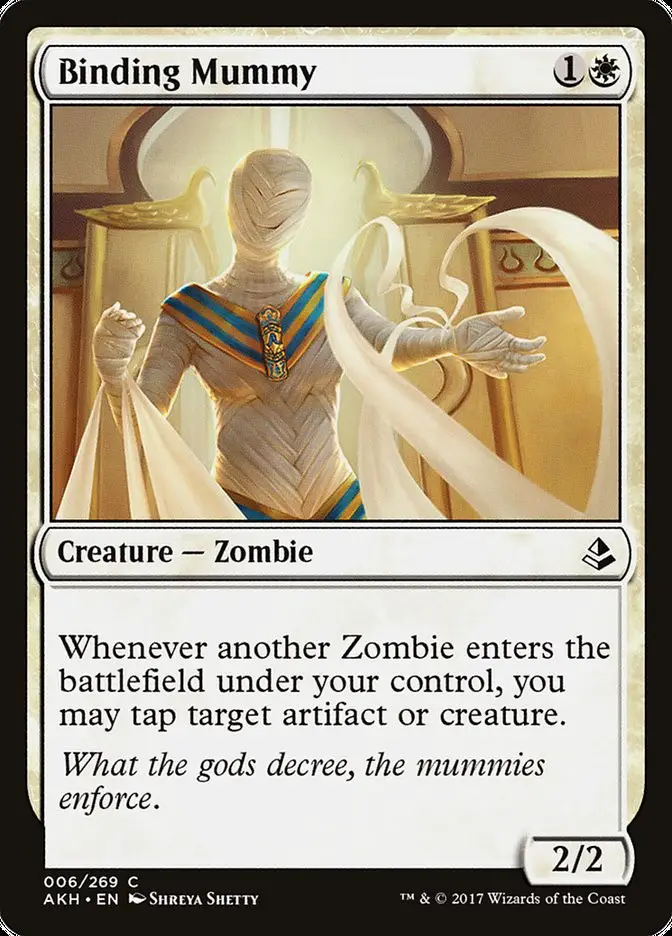 Binding Mummy (Amonkhet)