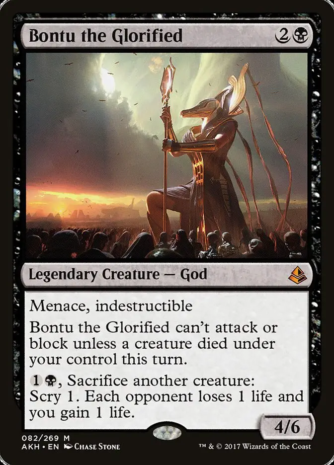 Bontu the Glorified (Amonkhet)