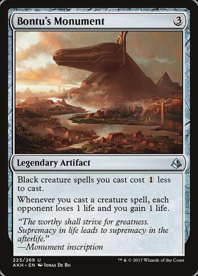 Bontu s Monument (Amonkhet)
