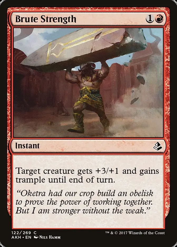Brute Strength (Amonkhet)