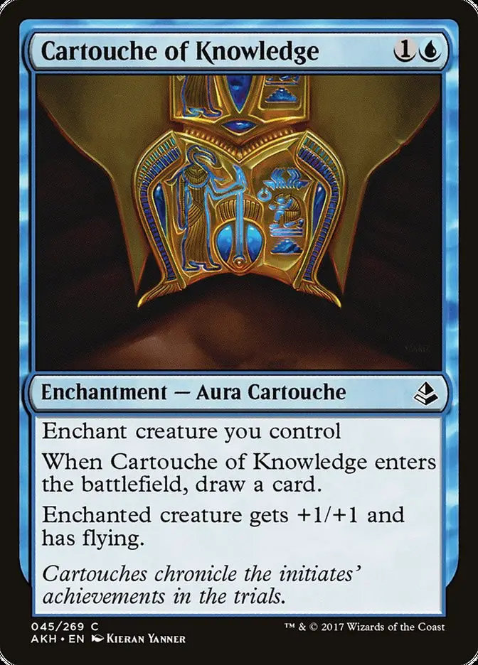 Cartouche of Knowledge (Amonkhet)