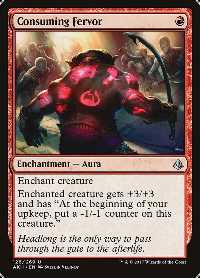 Consuming Fervor (Amonkhet)