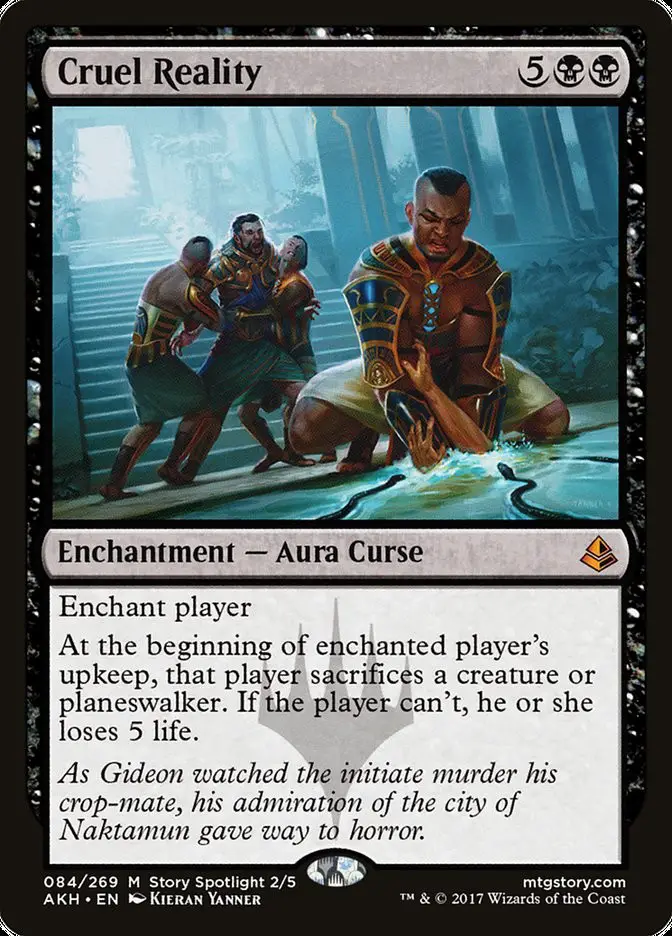 Cruel Reality (Amonkhet)