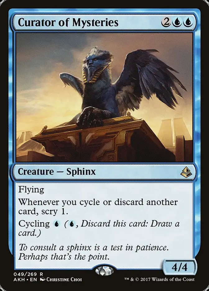 Curator of Mysteries (Amonkhet)