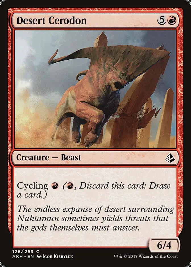 Desert Cerodon (Amonkhet)