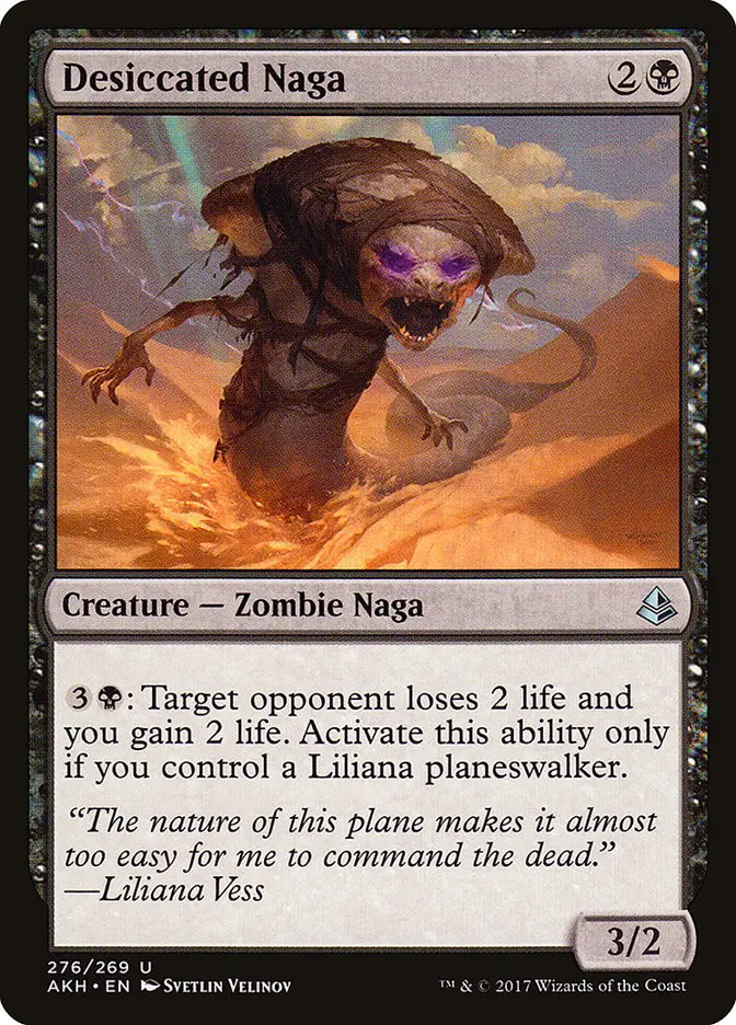 Desiccated Naga (Amonkhet)
